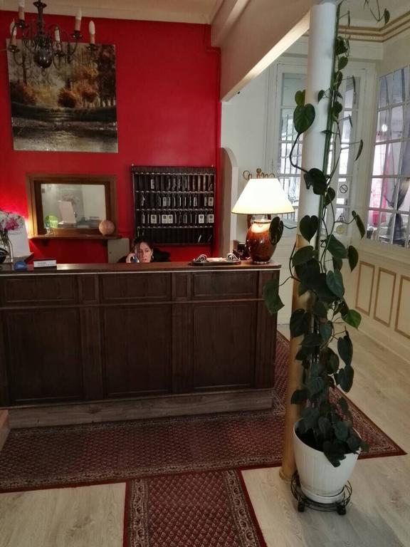 Hotel Nice Flore فيشي المظهر الخارجي الصورة